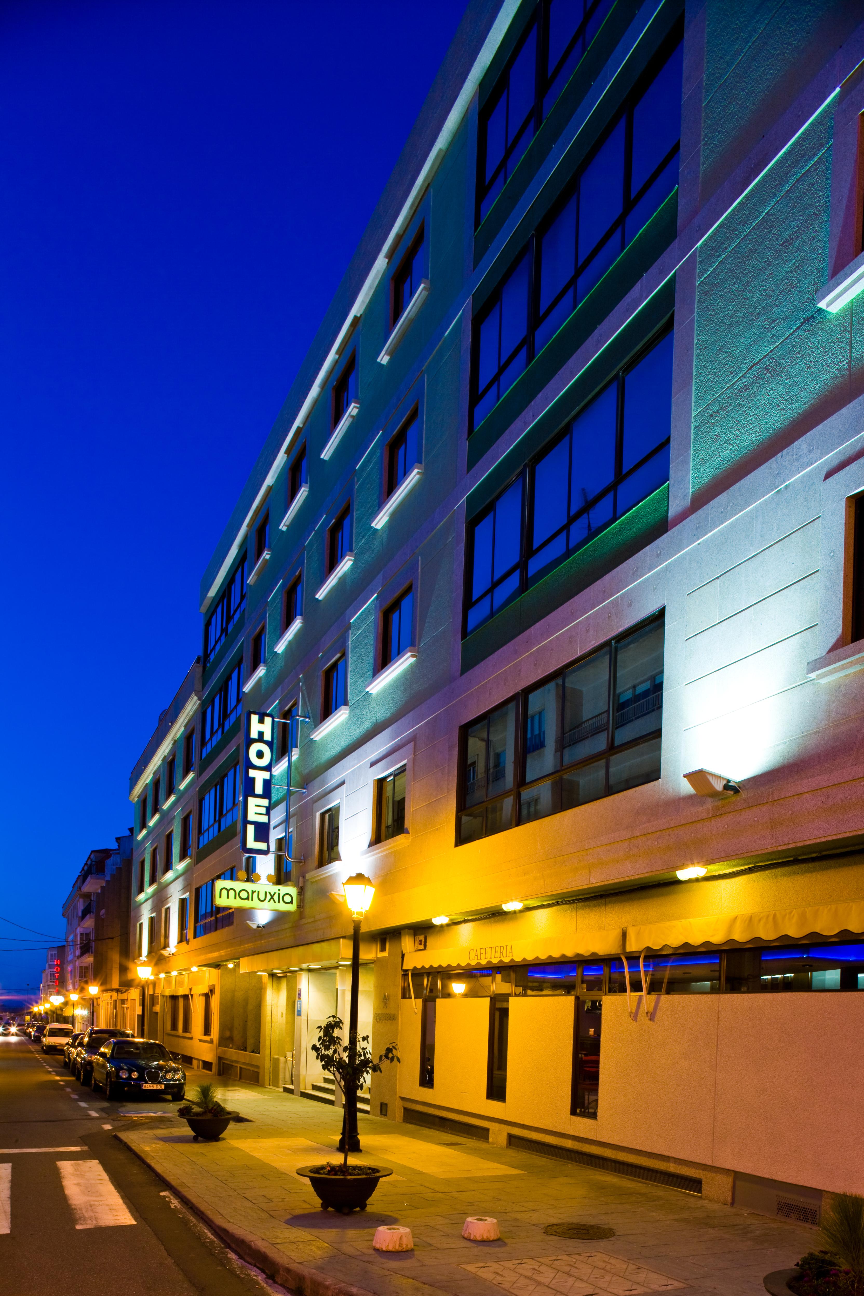 Hotel Maruxia *** Superior O Grove Exterior photo